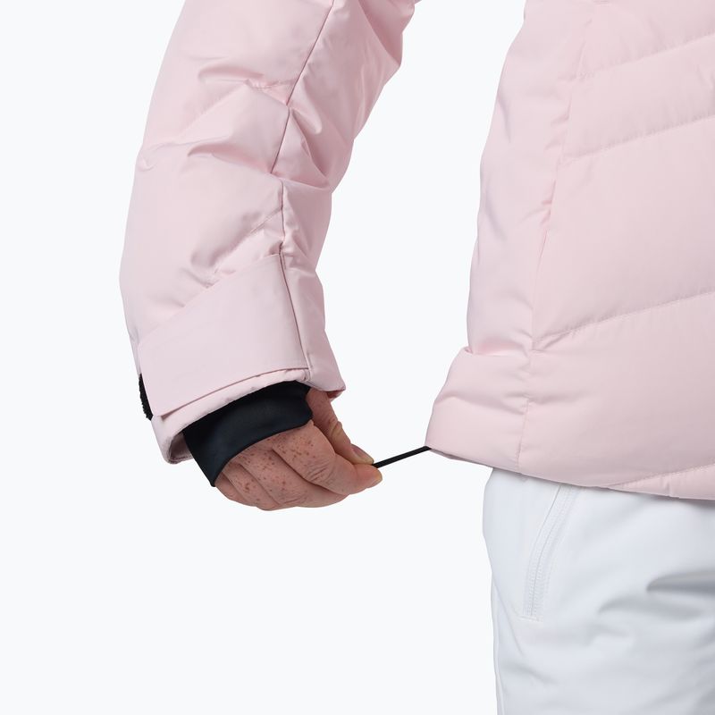 Moteriška slidinėjimo striukė Rossignol Staci Insulated pale lilac pearly 8