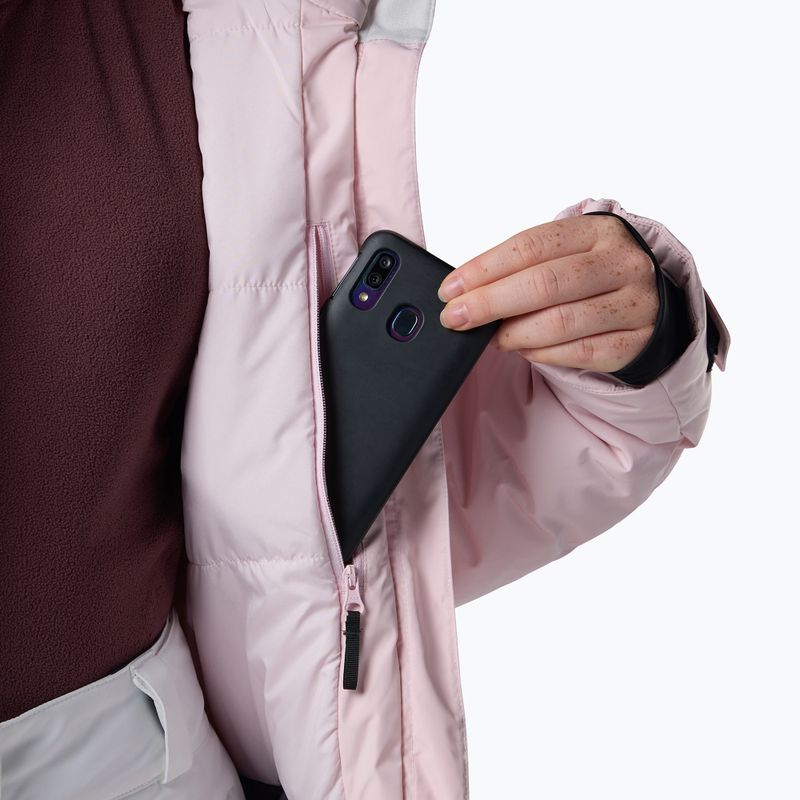 Moteriška slidinėjimo striukė Rossignol Staci Insulated pale lilac pearly 9