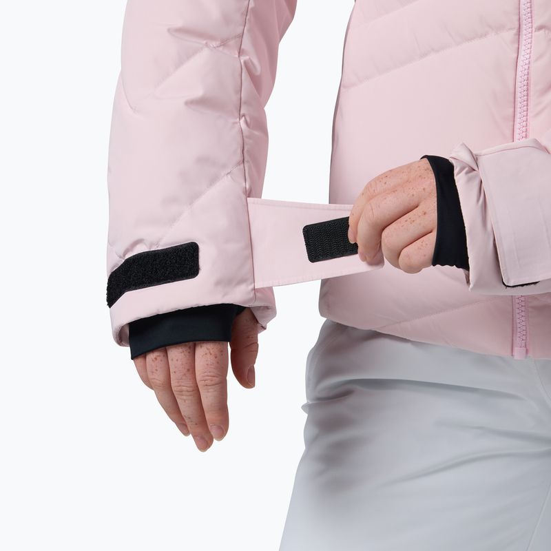 Moteriška slidinėjimo striukė Rossignol Staci Insulated pale lilac pearly 11
