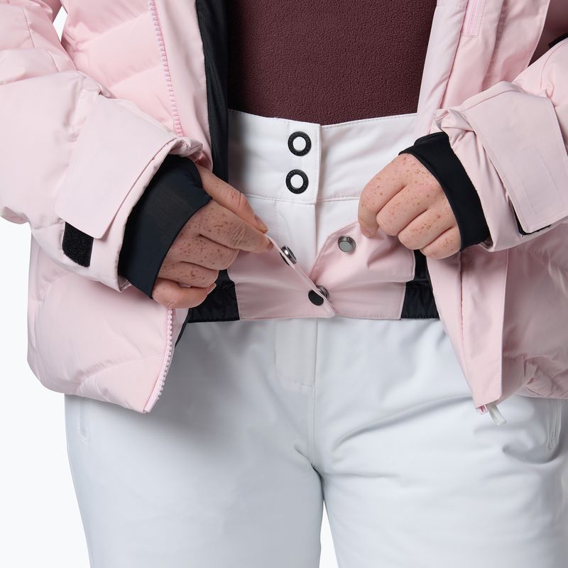 Moteriška slidinėjimo striukė Rossignol Staci Insulated pale lilac pearly 12