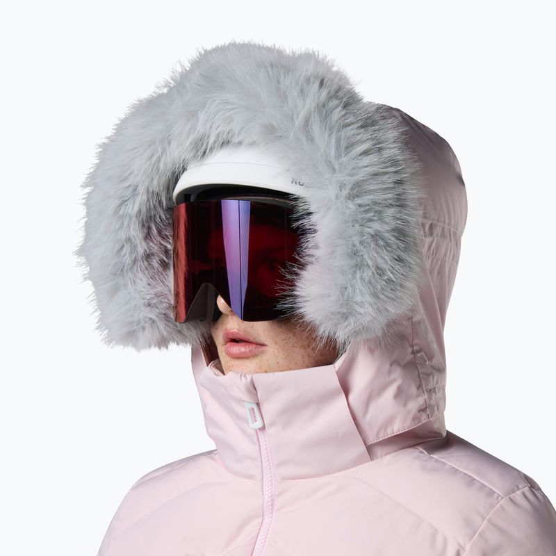Moteriška slidinėjimo striukė Rossignol Staci Insulated pale lilac pearly 13