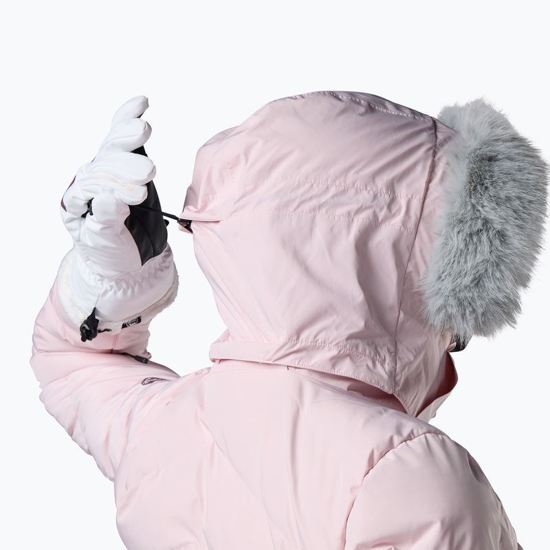 Moteriška slidinėjimo striukė Rossignol Staci Insulated pale lilac pearly 14