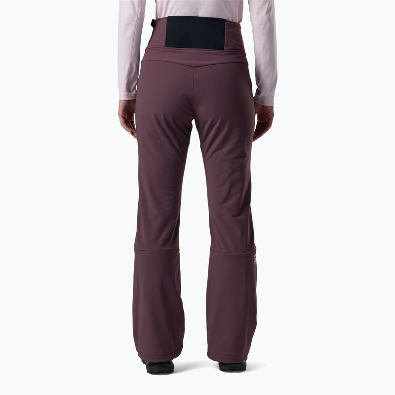Moteriškos slidinėjimo kelnės Rossignol Ski Softshell huckleberry 3
