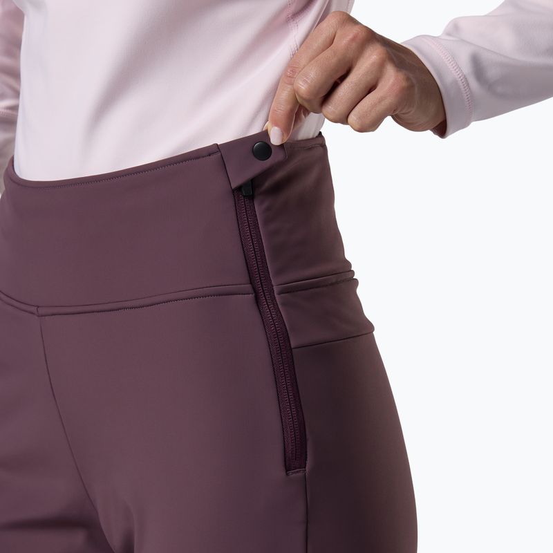 Moteriškos slidinėjimo kelnės Rossignol Ski Softshell huckleberry 5
