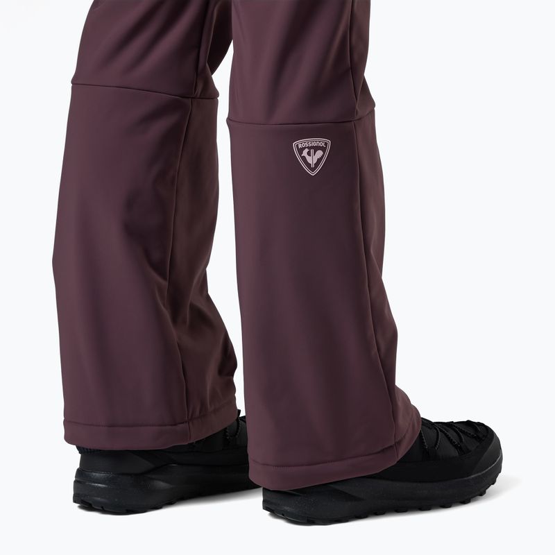 Moteriškos slidinėjimo kelnės Rossignol Ski Softshell huckleberry 6