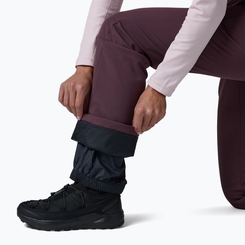 Moteriškos slidinėjimo kelnės Rossignol Ski Softshell huckleberry 7