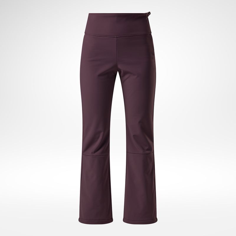 Moteriškos slidinėjimo kelnės Rossignol Ski Softshell huckleberry 8