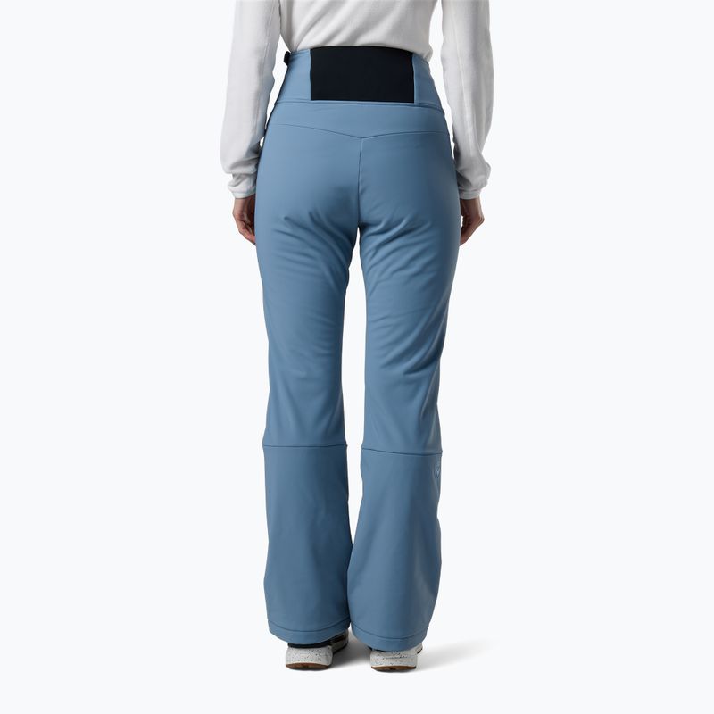 Moteriškos slidinėjimo kelnės Rossignol Ski Softshell windward blue 3