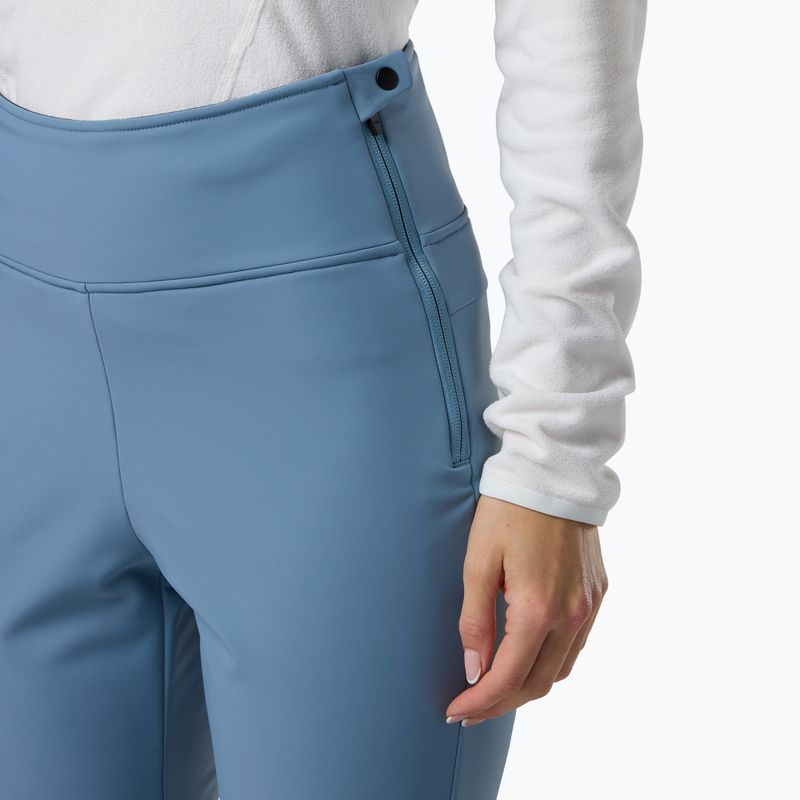 Moteriškos slidinėjimo kelnės Rossignol Ski Softshell windward blue 5
