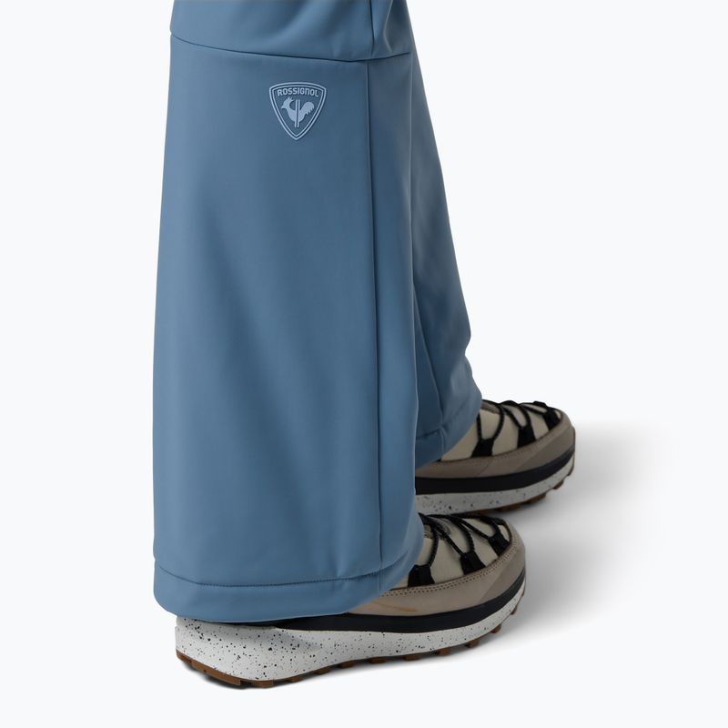 Moteriškos slidinėjimo kelnės Rossignol Ski Softshell windward blue 6