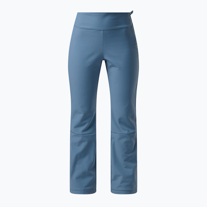 Moteriškos slidinėjimo kelnės Rossignol Ski Softshell windward blue 7