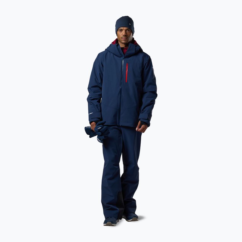 Vyriška slidinėjimo striukė Rossignol 4WS Blackside Insulated dark navy 2