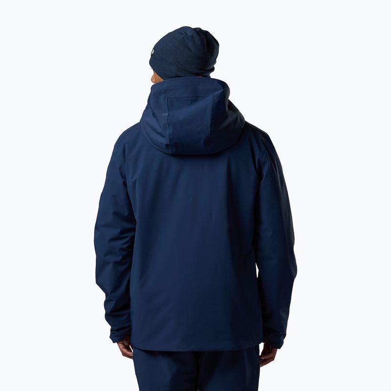 Vyriška slidinėjimo striukė Rossignol 4WS Blackside Insulated dark navy 3