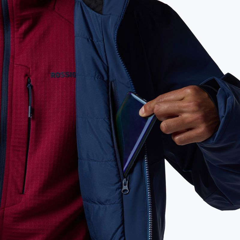 Vyriška slidinėjimo striukė Rossignol 4WS Blackside Insulated dark navy 9