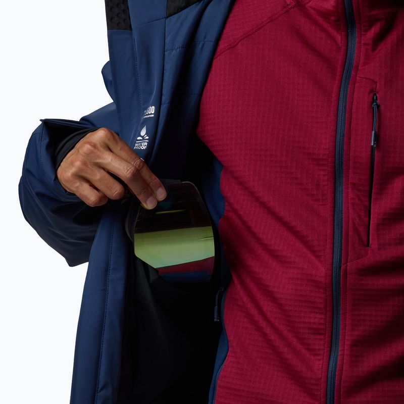 Vyriška slidinėjimo striukė Rossignol 4WS Blackside Insulated dark navy 10
