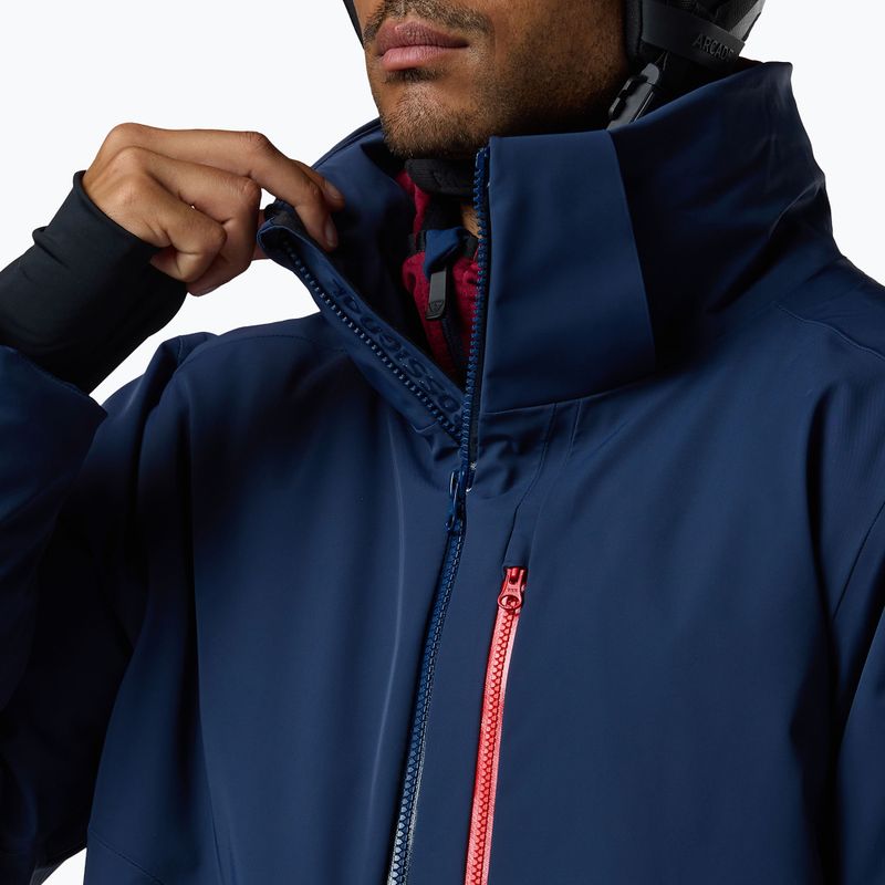 Vyriška slidinėjimo striukė Rossignol 4WS Blackside Insulated dark navy 15