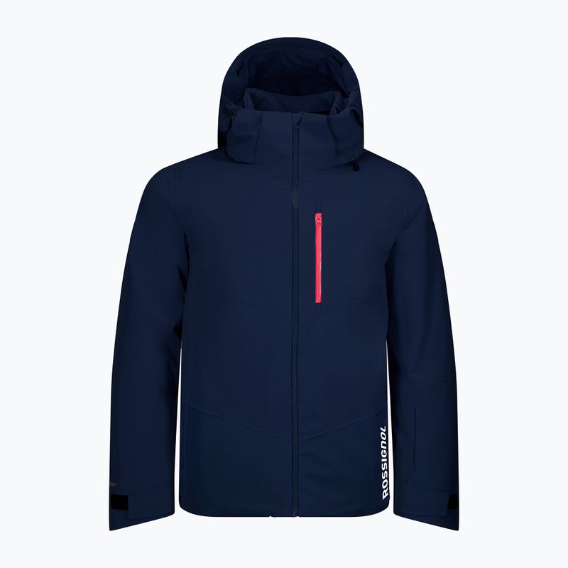 Vyriška slidinėjimo striukė Rossignol 4WS Blackside Insulated dark navy 16