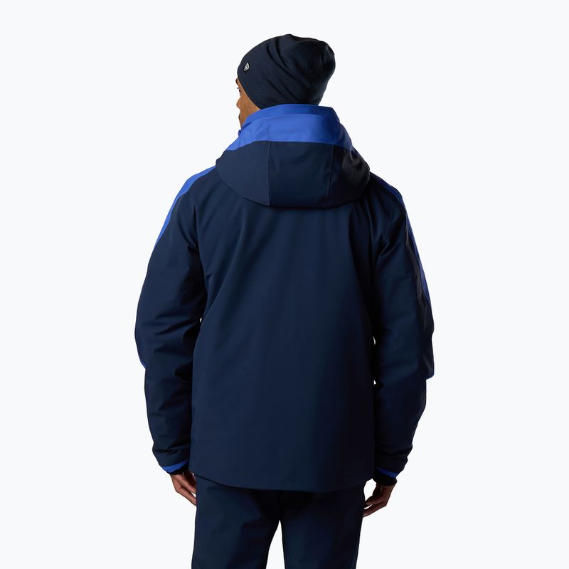 Vyriška slidinėjimo striukė Rossignol 4WS Blackside Insulated dazzle blue/dark navy 3