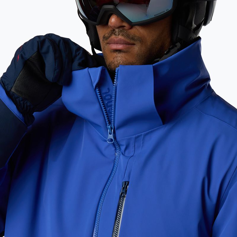 Vyriška slidinėjimo striukė Rossignol 4WS Blackside Insulated dazzle blue/dark navy 16
