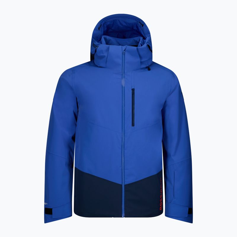 Vyriška slidinėjimo striukė Rossignol 4WS Blackside Insulated dazzle blue/dark navy 17