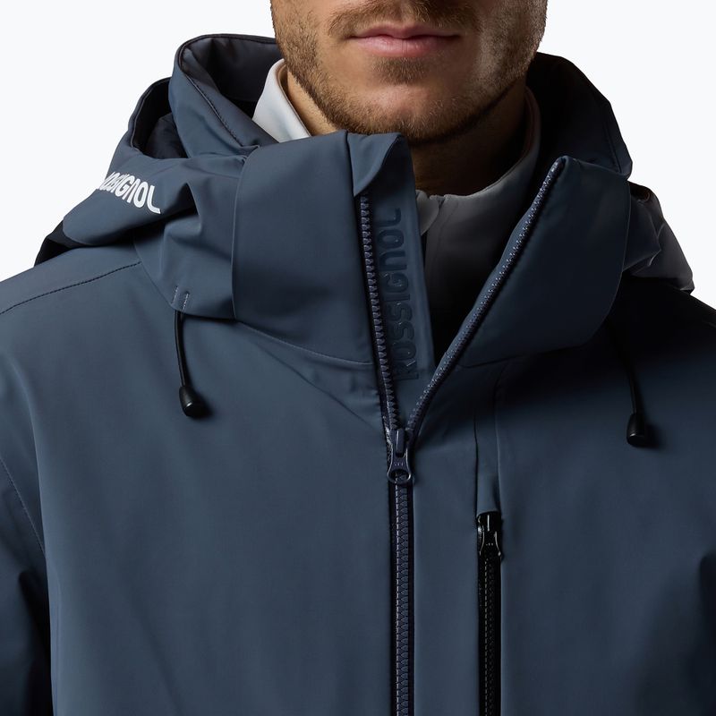 Vyriška slidinėjimo striukė Rossignol 4WS Blackside Insulated turbulence/black 5