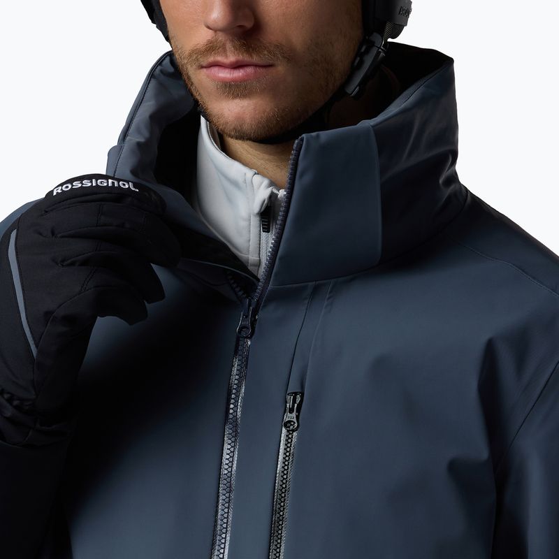 Vyriška slidinėjimo striukė Rossignol 4WS Blackside Insulated turbulence/black 6