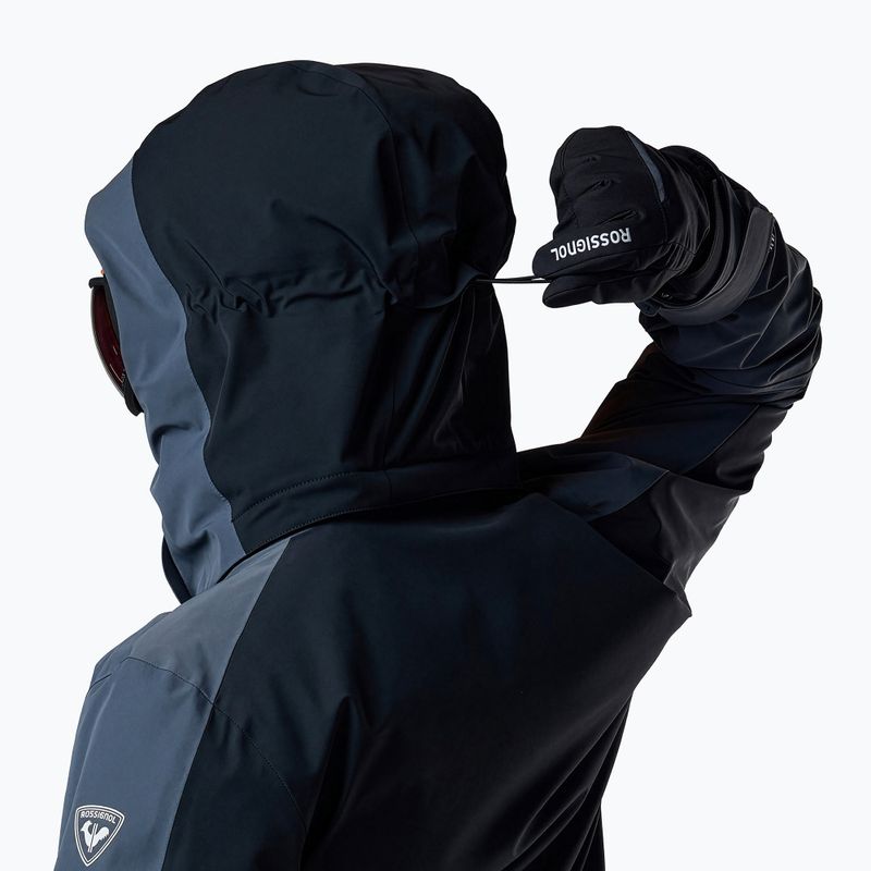 Vyriška slidinėjimo striukė Rossignol 4WS Blackside Insulated turbulence/black 14