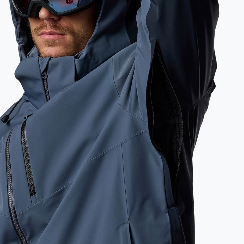 Vyriška slidinėjimo striukė Rossignol 4WS Blackside Insulated turbulence/black 15