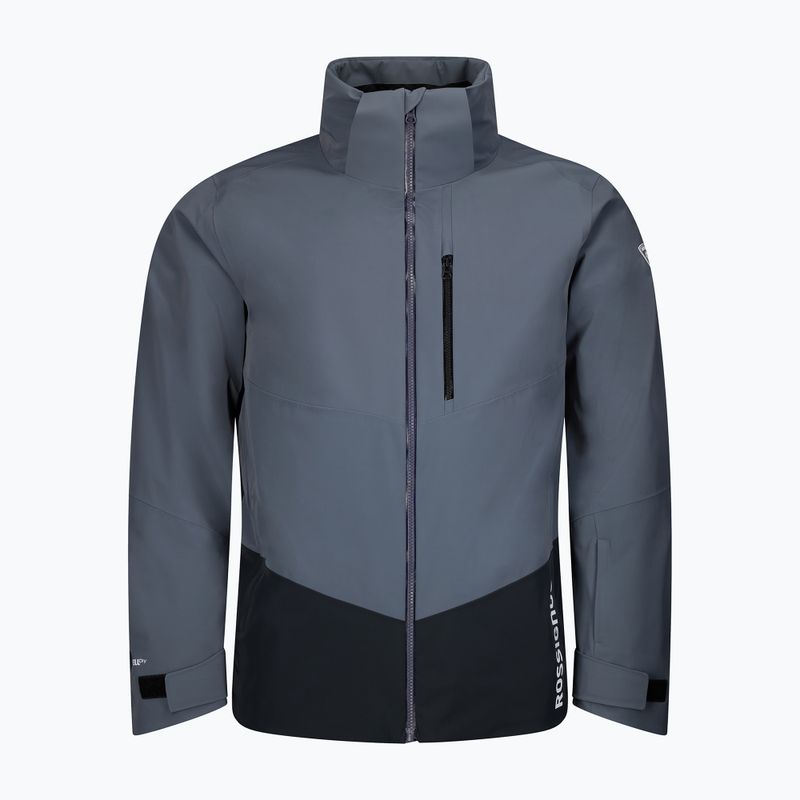 Vyriška slidinėjimo striukė Rossignol 4WS Blackside Insulated turbulence/black 17