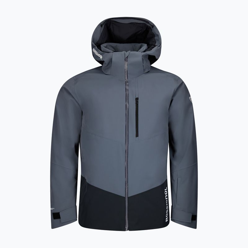 Vyriška slidinėjimo striukė Rossignol 4WS Blackside Insulated turbulence/black 18