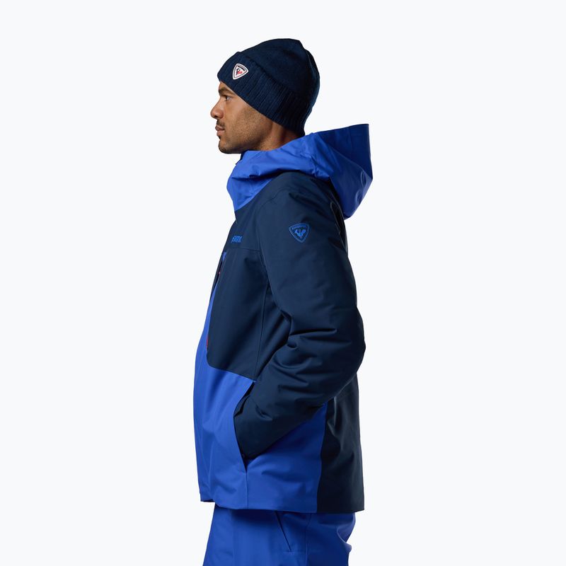 Vyriška slidinėjimo striukė Rossignol Velika Insulated dazzle blue/dark navy 4