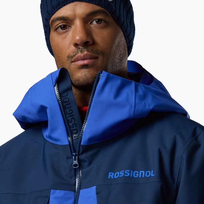 Vyriška slidinėjimo striukė Rossignol Velika Insulated dazzle blue/dark navy 5