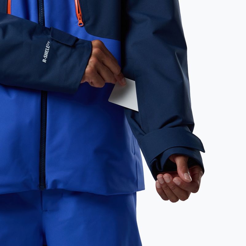 Vyriška slidinėjimo striukė Rossignol Velika Insulated dazzle blue/dark navy 7