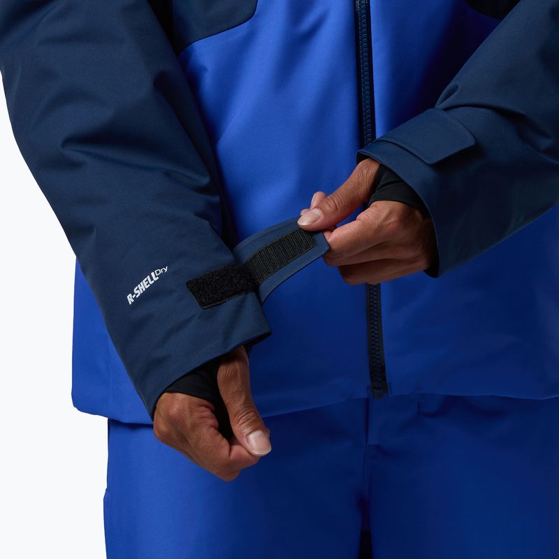 Vyriška slidinėjimo striukė Rossignol Velika Insulated dazzle blue/dark navy 8
