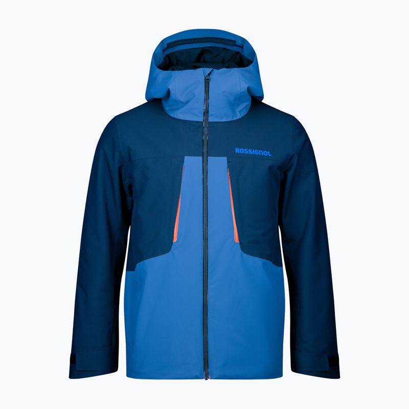 Vyriška slidinėjimo striukė Rossignol Velika Insulated dazzle blue/dark navy 16