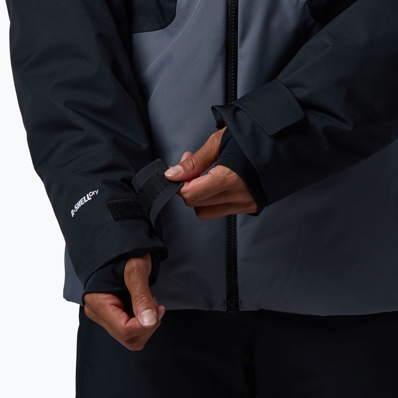 Vyriška slidinėjimo striukė Rossignol Velika Insulated turbulence/black 8
