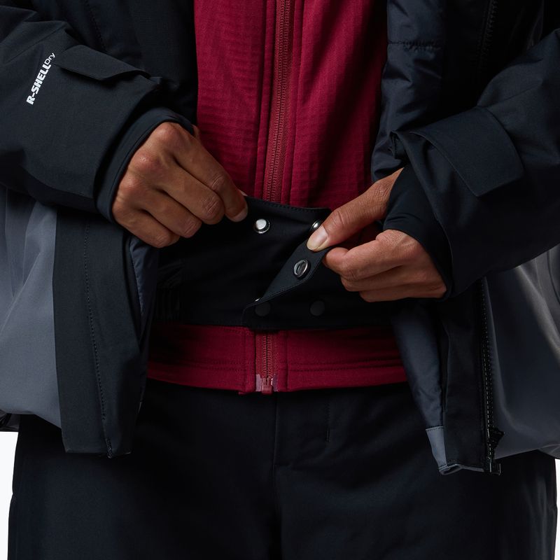 Vyriška slidinėjimo striukė Rossignol Velika Insulated turbulence/black 12