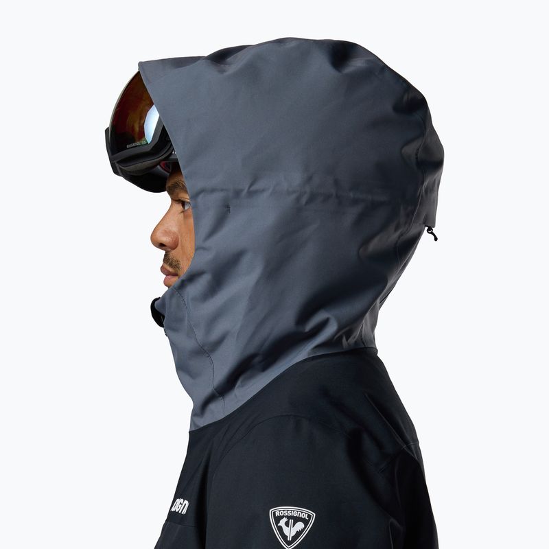 Vyriška slidinėjimo striukė Rossignol Velika Insulated turbulence/black 13