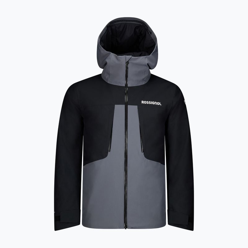 Vyriška slidinėjimo striukė Rossignol Velika Insulated turbulence/black 16