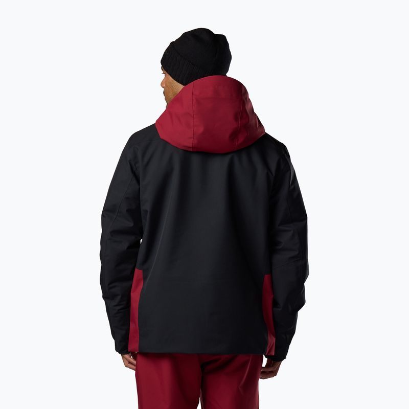 Vyriška slidinėjimo striukė Rossignol Velika Insulated tibetan red/black 3