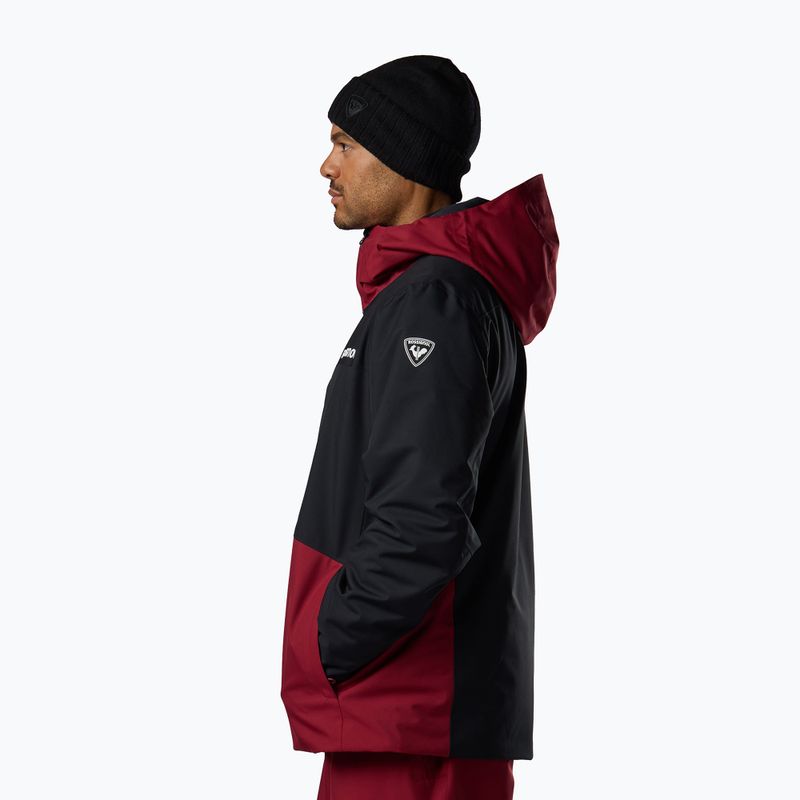 Vyriška slidinėjimo striukė Rossignol Velika Insulated tibetan red/black 4