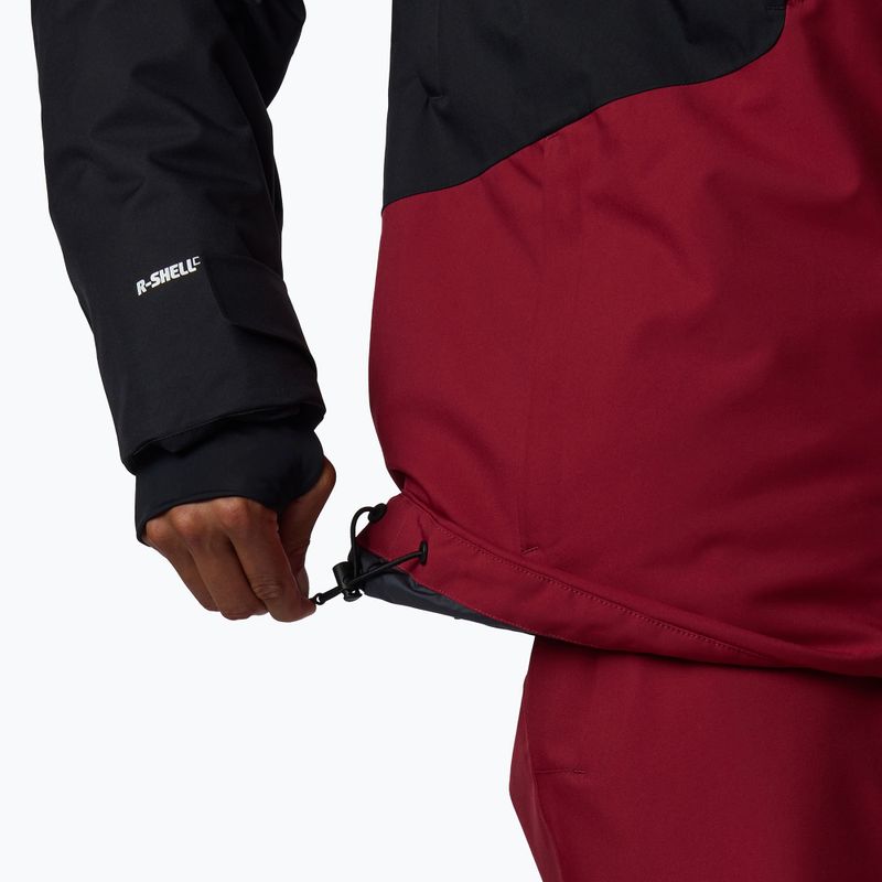 Vyriška slidinėjimo striukė Rossignol Velika Insulated tibetan red/black 8