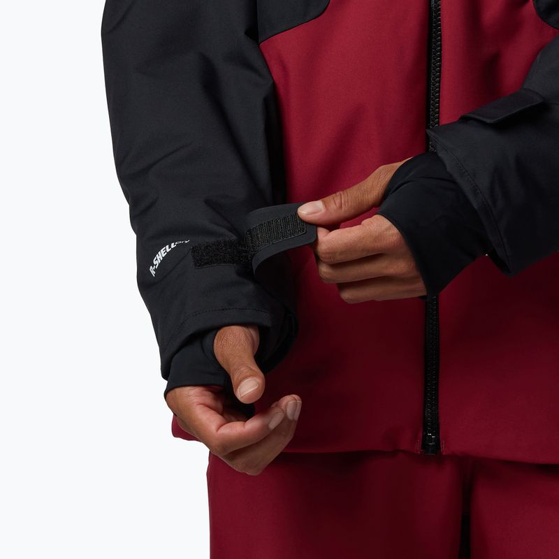 Vyriška slidinėjimo striukė Rossignol Velika Insulated tibetan red/black 11