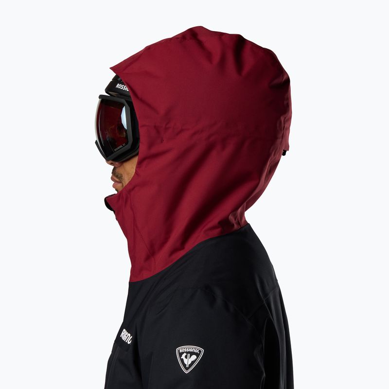 Vyriška slidinėjimo striukė Rossignol Velika Insulated tibetan red/black 13