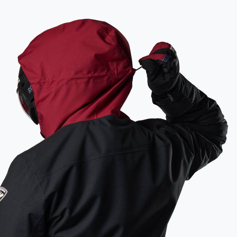 Vyriška slidinėjimo striukė Rossignol Velika Insulated tibetan red/black 14