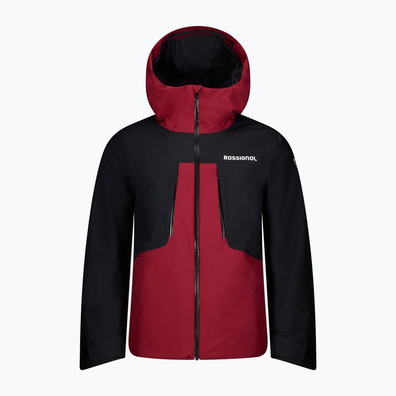 Vyriška slidinėjimo striukė Rossignol Velika Insulated tibetan red/black 16