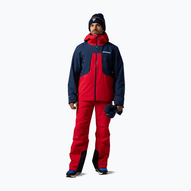 Vyriška slidinėjimo striukė Rossignol Velika Insulated sports red/dark navy 2