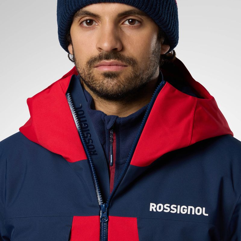 Vyriška slidinėjimo striukė Rossignol Velika Insulated sports red/dark navy 5
