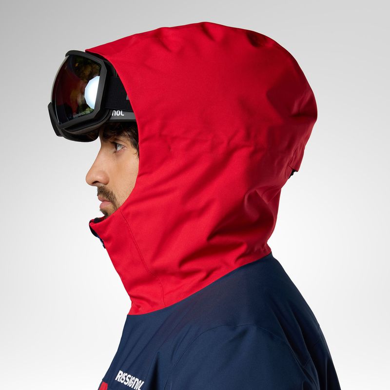 Vyriška slidinėjimo striukė Rossignol Velika Insulated sports red/dark navy 6