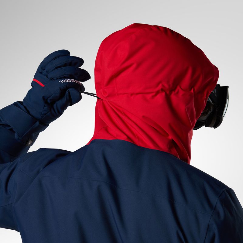 Vyriška slidinėjimo striukė Rossignol Velika Insulated sports red/dark navy 7